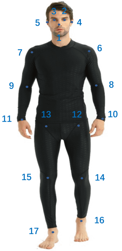 COCO WholeBody keypoints